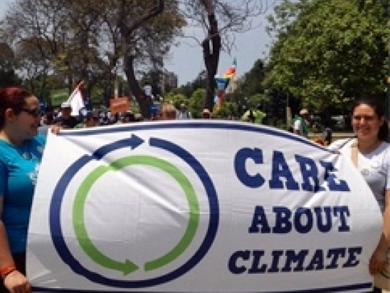 care about climate