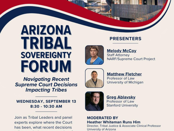 Tribal Forum panel