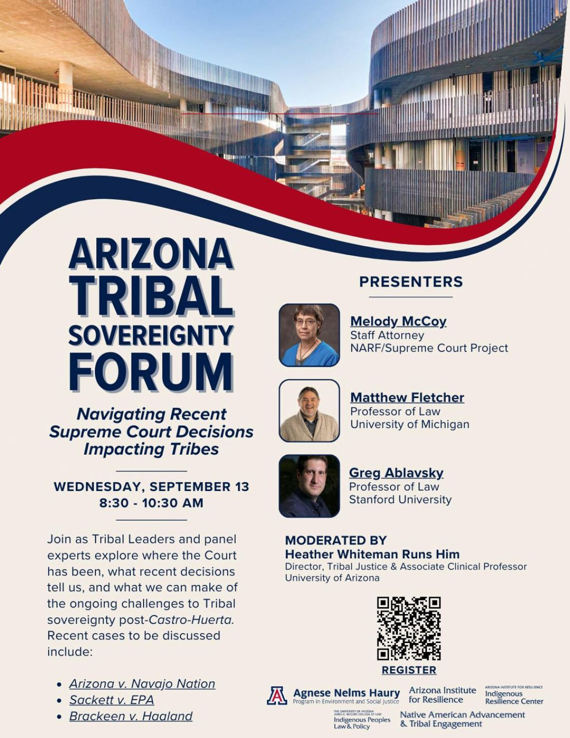 Tribal Forum panel