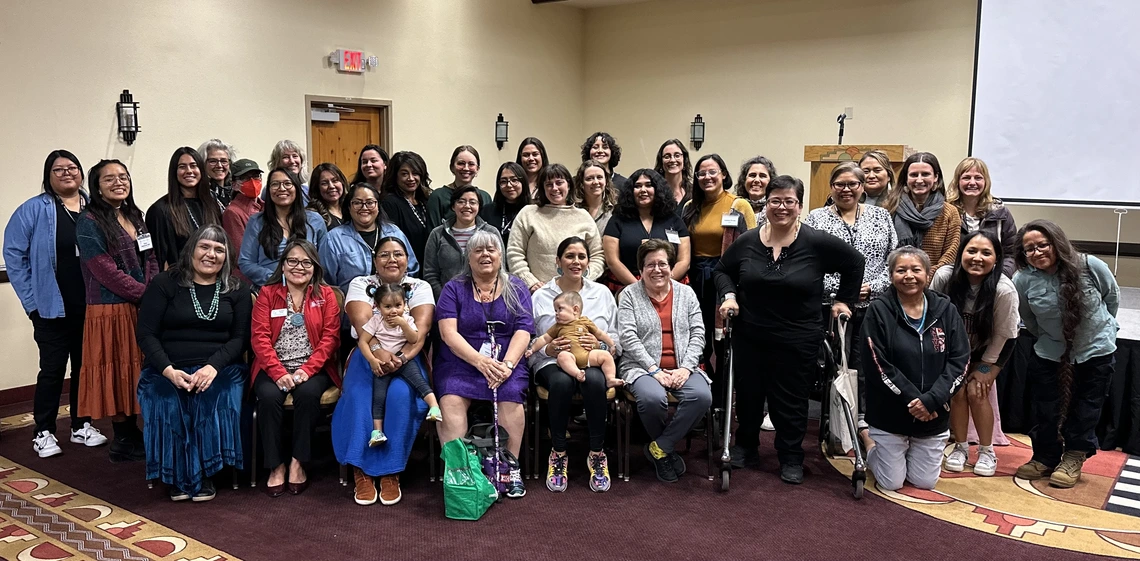 Gathering photo - cropped