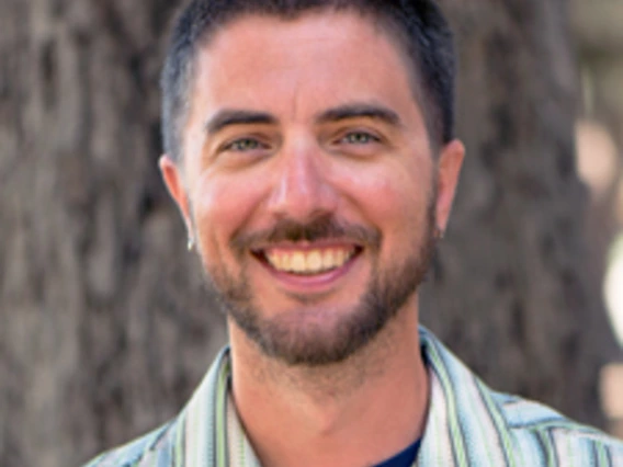 Man smiling at the camera